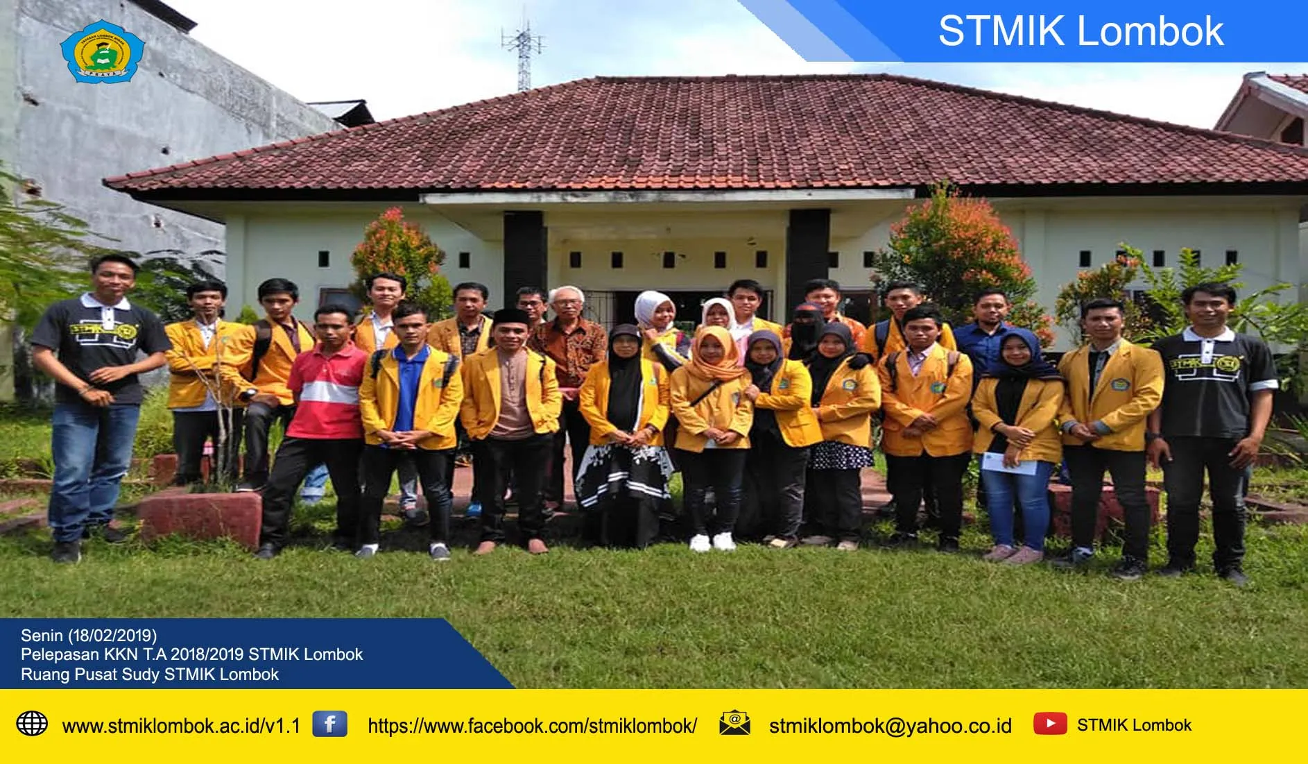Pelepasan Kuliah Kerja Nyata T.A 2018/2019