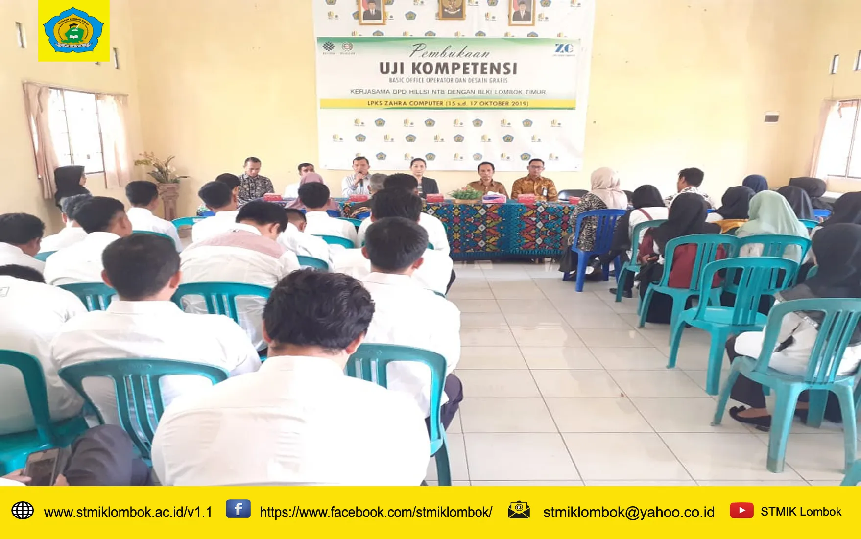 Kegiatan Uji Kompetensi Basic Office Operator dan Desain Grafis