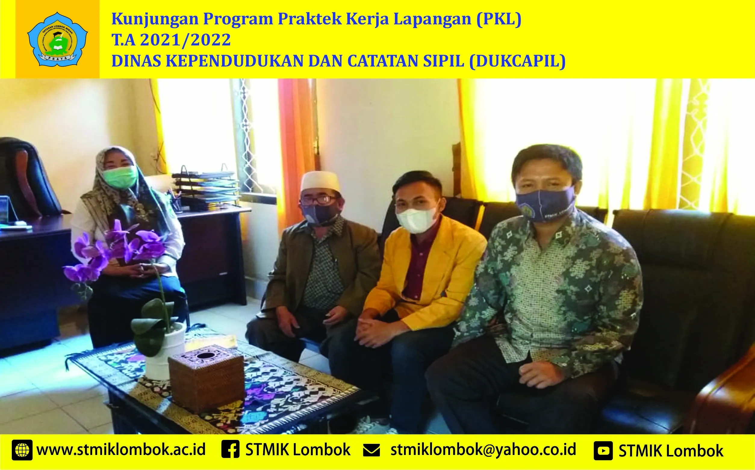 Kunjungan Praktek Kerja Lapangan (PKL) T.A 2021/2022