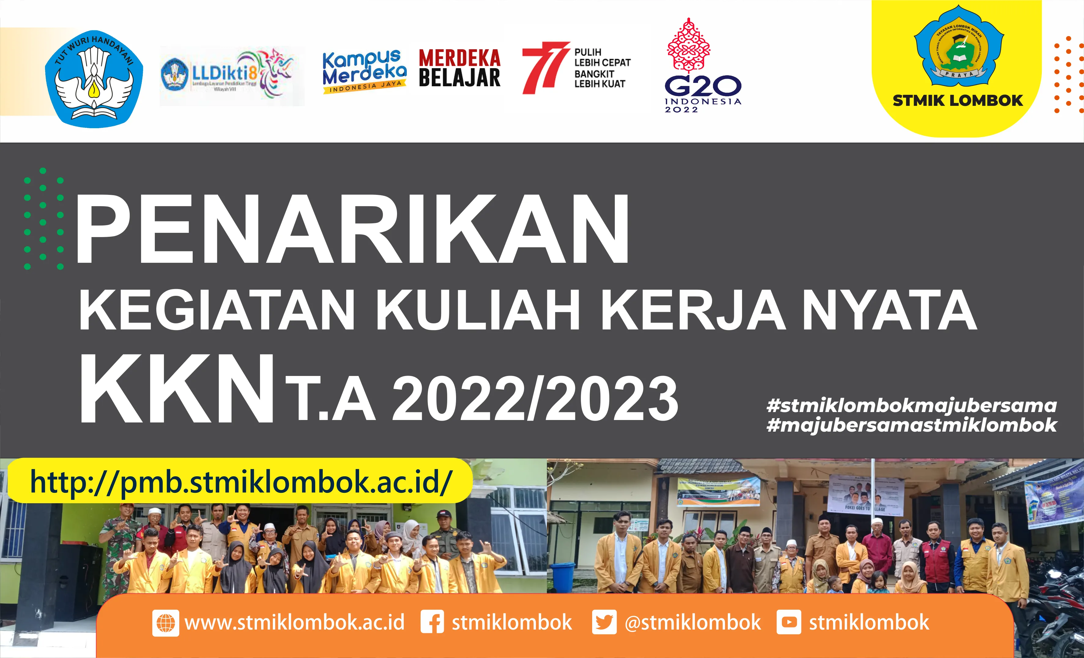 PENARIKAN KULIAH KERJA NYATA (KKN) TAHUN 2022