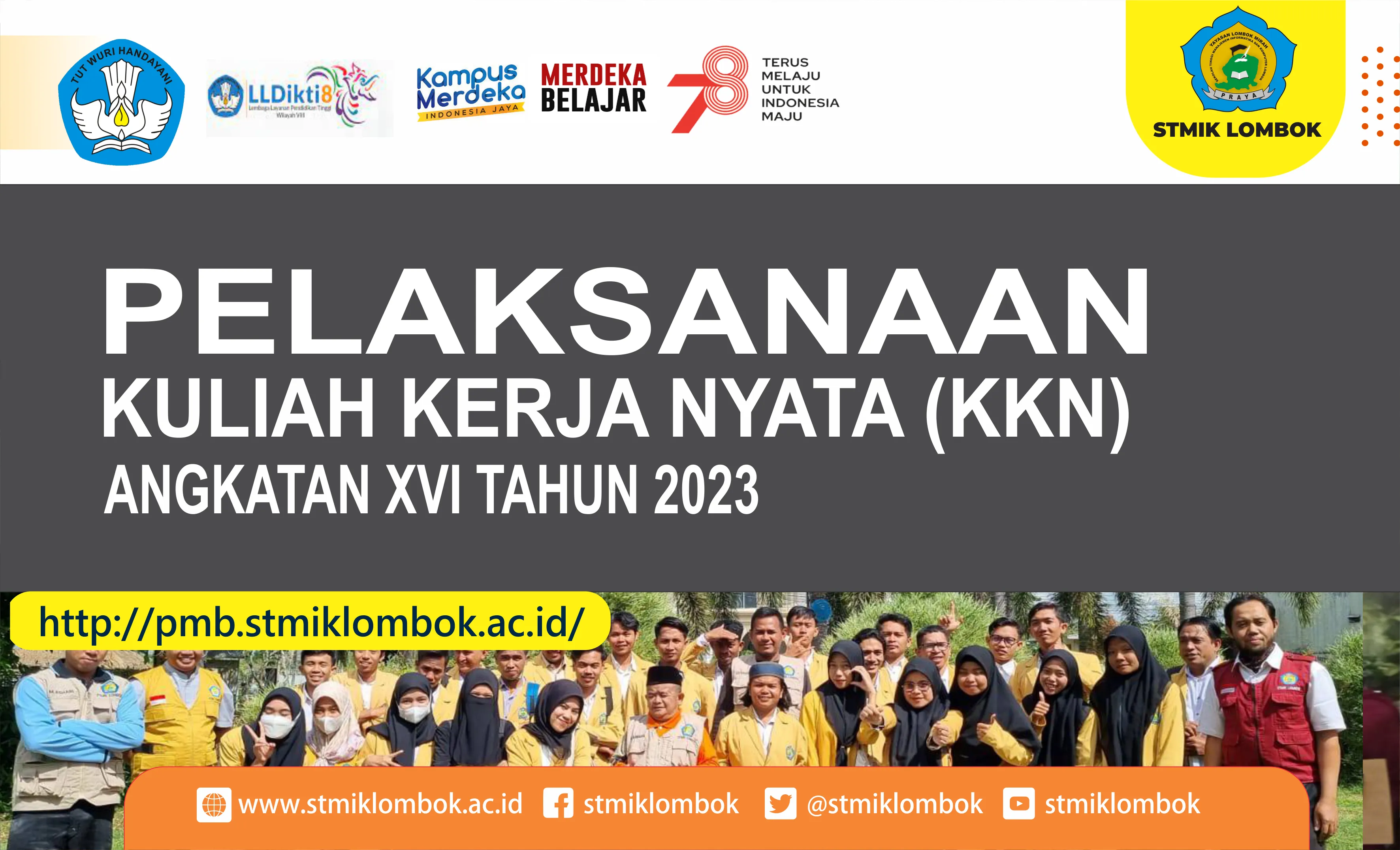 DIGITALISASI DESA DAN UMKM MELALUI PELAKSANAAN KULIAH KERJA NYATA (KKN) ANGKATAN XVI TAHUN 2023