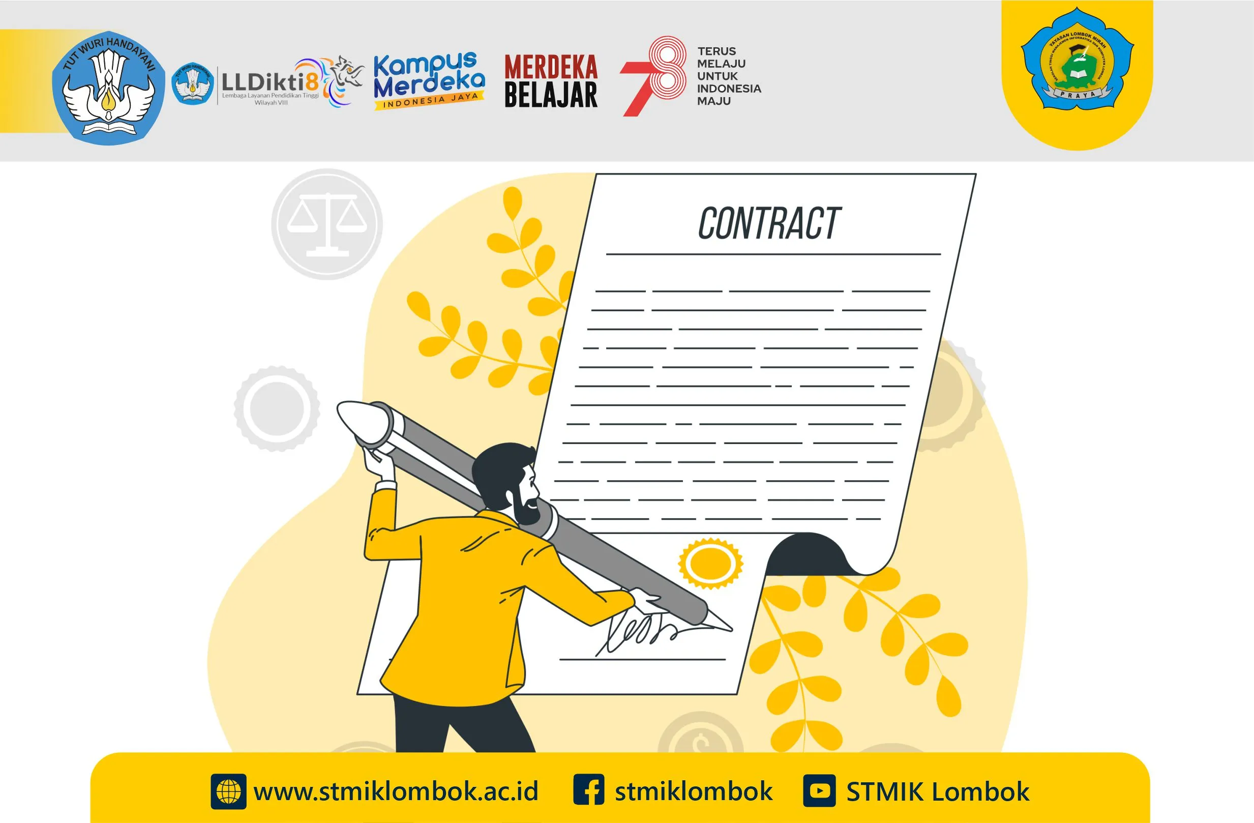 Memahami Kontrak Kuliah Adalah Kewajiban Mahasiswa