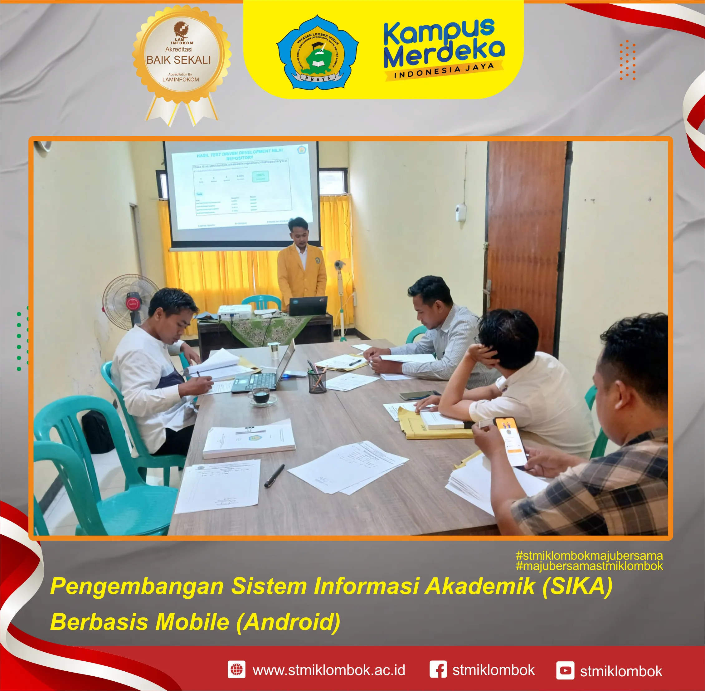 Pengembangan Sistem Informasi Akademik (SIKA) Berbasis Mobile (Android)