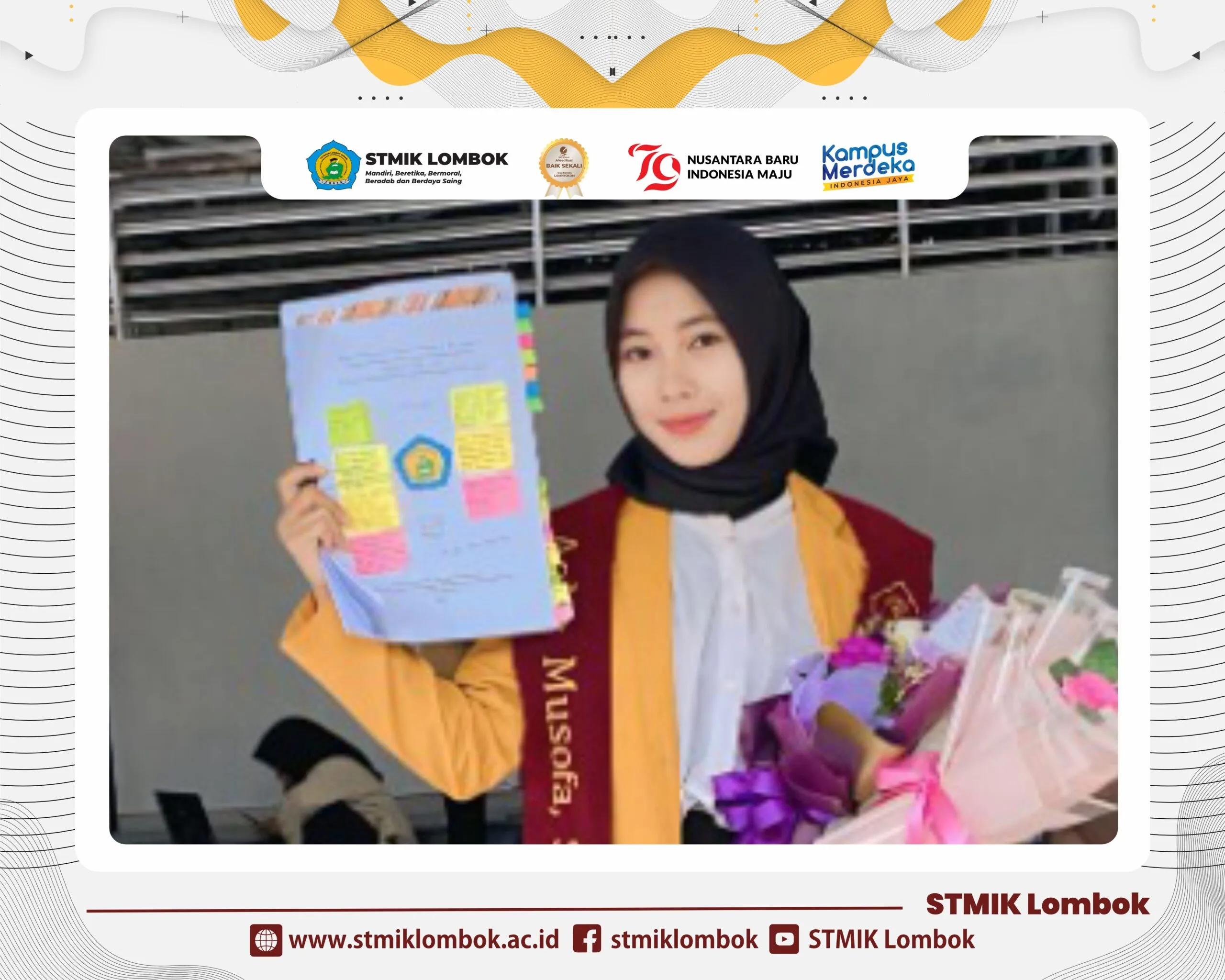 Dukungan dan Tekad: Rahasia menyelesaikan Skripsi di Semester 7.