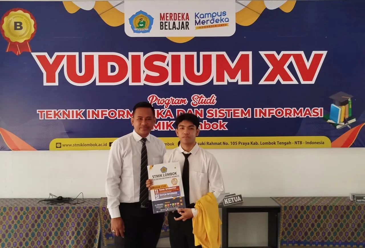 Buktikan Konsistensi, Mahasiswa STMIK Lombok Selesaikan Sarjana dalam 7 Semester.